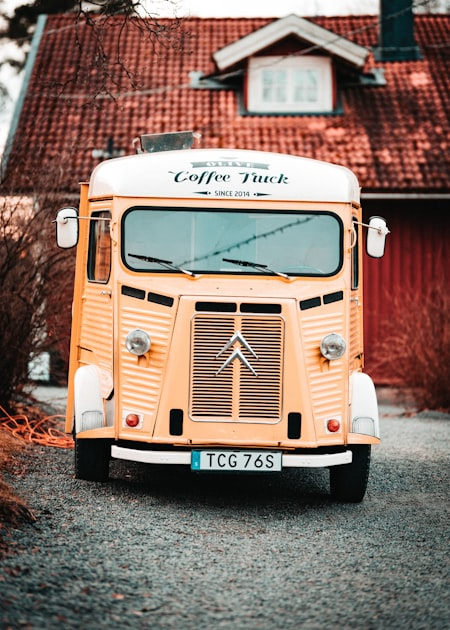 Craft Coffee on Wheels